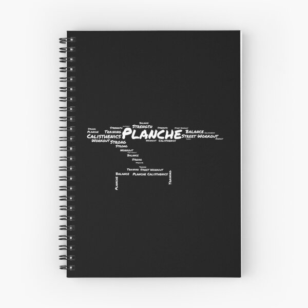 Item preview, Planche Calisthenics Street Workout Exercise designed and sold by StrongShirts.