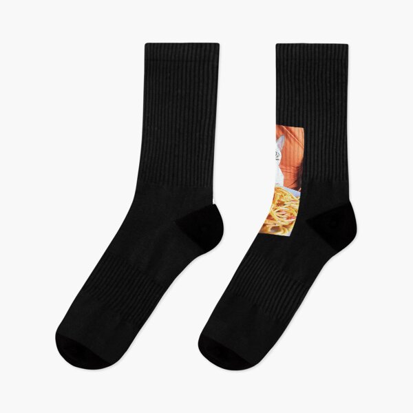Item preview,  Cute Cat eating spaghetti designed and sold by BDG06.