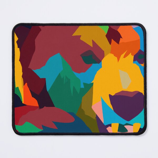 Item preview, Grizzly Bear with Colorful Mountain Scenery designed and sold by GrizzlyMountain.