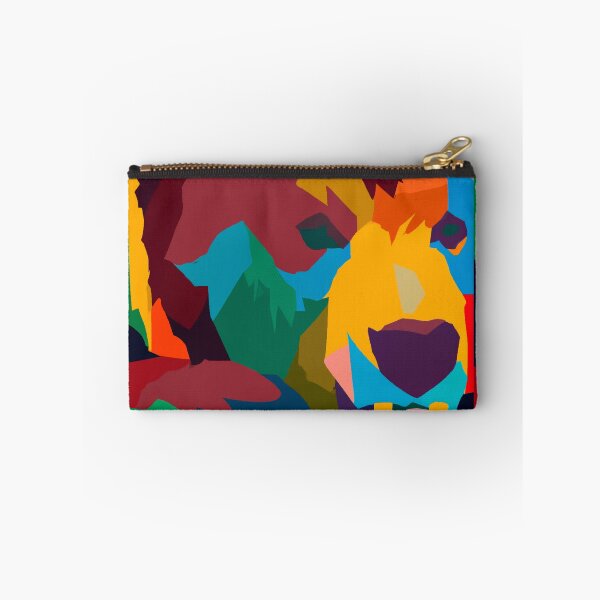 Item preview, Grizzly Bear with Colorful Mountain Scenery designed and sold by GrizzlyMountain.