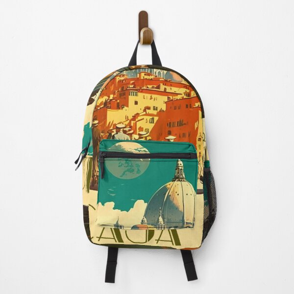 Item preview, Casa Blanca Morocco Vintage Travel Art Poster designed and sold by OldTravelArt.