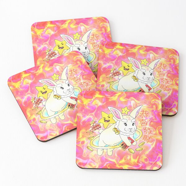 Item preview, Happy Lunar Year of the Rabbit !  designed and sold by klaidelic.