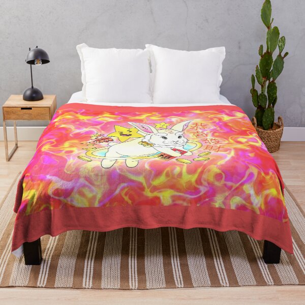 Item preview, Happy Lunar Year of the Rabbit ! designed and sold by klaidelic.