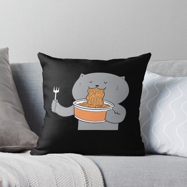 Item preview, Cat eating spaghetti designed and sold by BDG06.