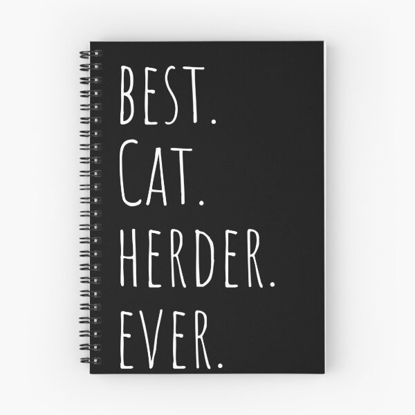 Item preview, Best Cat Herder Ever - cat lover - cat owner - pet sitter designed and sold by EvergreenWhimsy.
