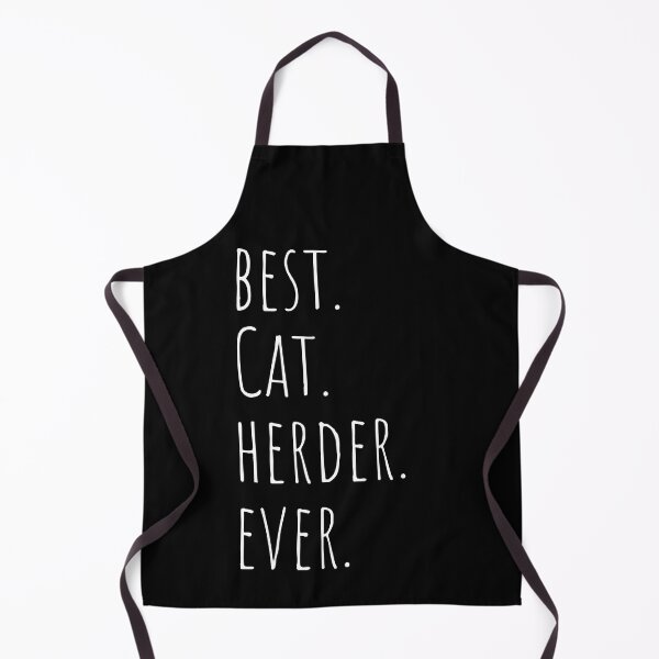 Item preview, Best Cat Herder Ever - cat lover - cat owner - pet sitter designed and sold by EvergreenWhimsy.