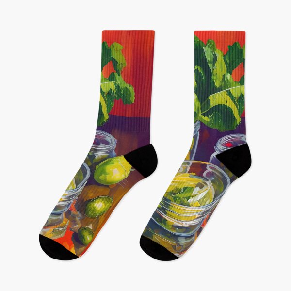Item preview, Pickling Process. Colourful Food Composition. designed and sold by FewBits.