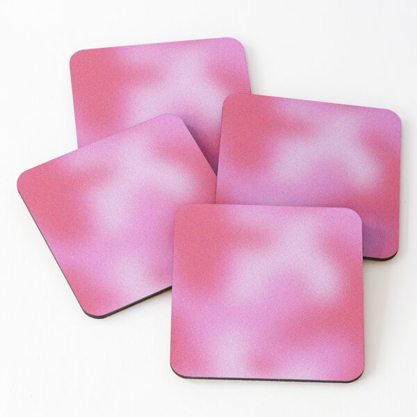 Item preview, pink gradient aura grainy pattern designed and sold by Creative Brat Design Studio.