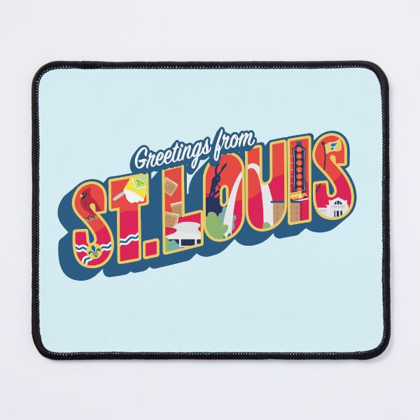 Item preview, Greetings from St. Louis designed and sold by maggierc.