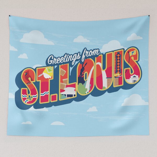 Item preview, Greetings from St. Louis designed and sold by maggierc.