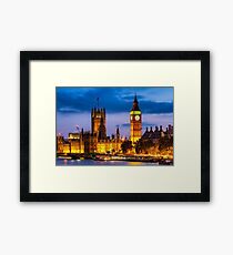 London Framed Print