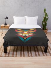FOXoul Throw Blanket