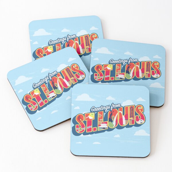 Item preview, Greetings from St. Louis designed and sold by maggierc.