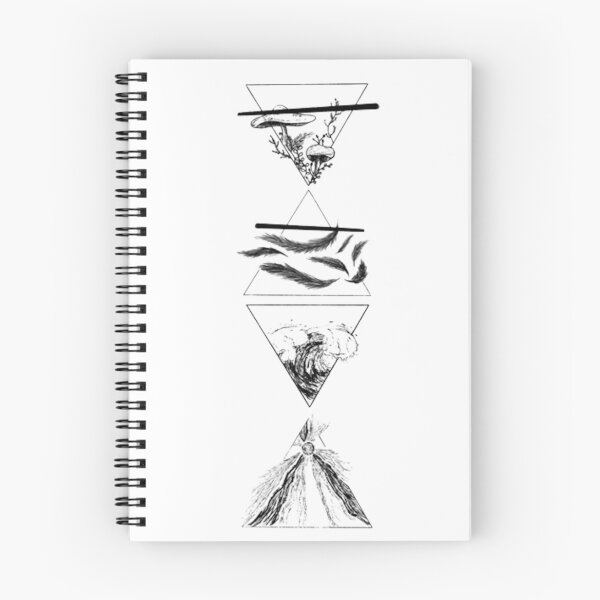 Item preview, The Four Elements - Triangle Element Collection designed and sold by IslandWitch.