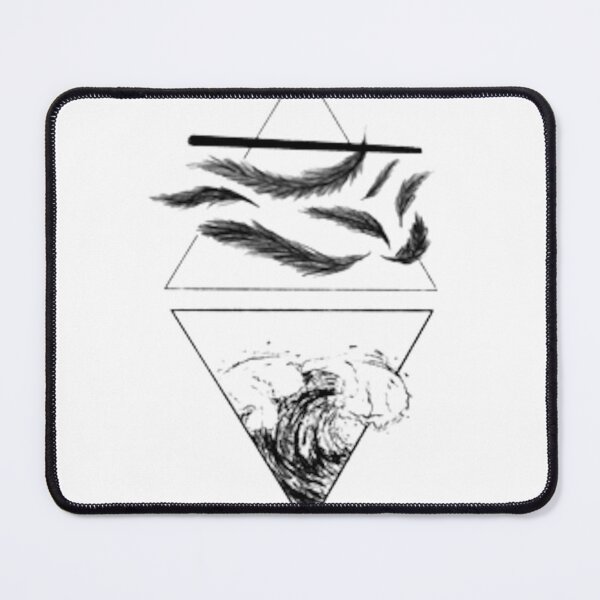Item preview, The Four Elements - Triangle Element Collection designed and sold by IslandWitch.