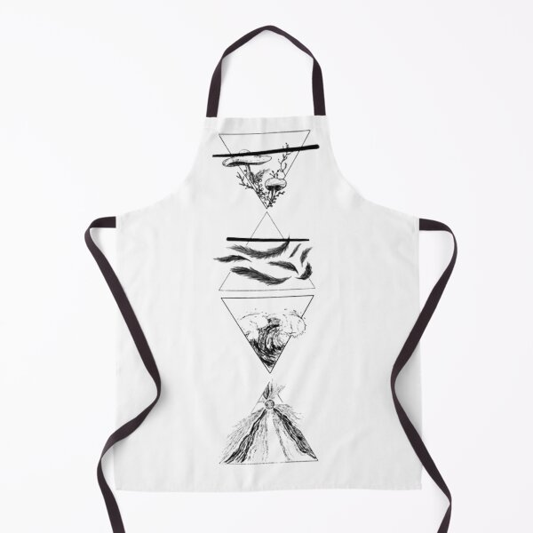 Item preview, The Four Elements - Triangle Element Collection designed and sold by IslandWitch.