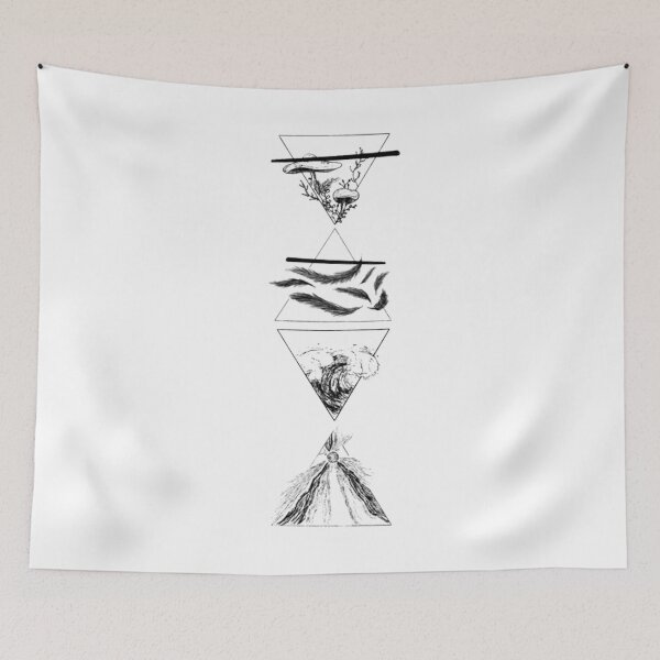 Item preview, The Four Elements - Triangle Element Collection designed and sold by IslandWitch.