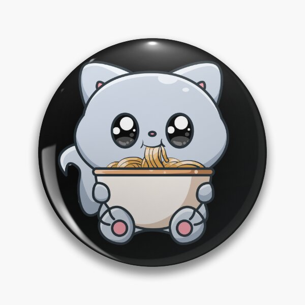 Item preview,  Gato comiendo espaguetis designed and sold by BDG06.