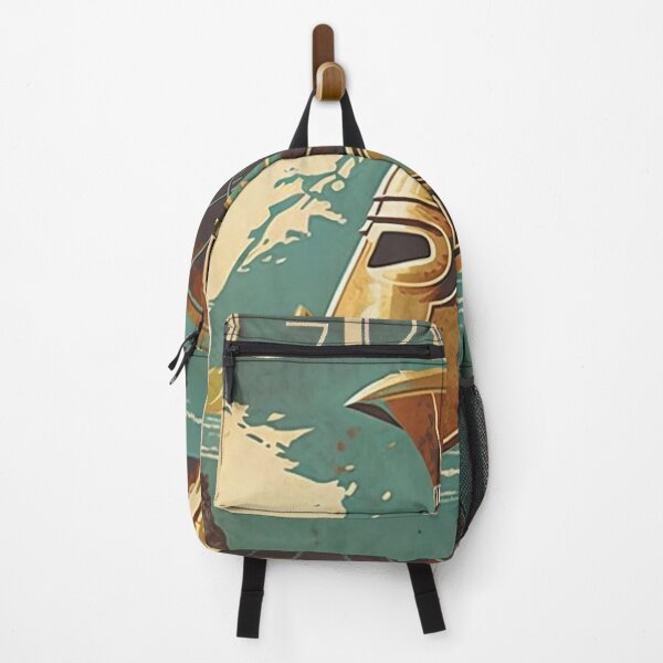 Item preview, Greece Spartan Helmet Vintage Travel Art Poster designed and sold by OldTravelArt.
