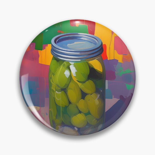 Item preview, Pickling veggies. Colourful Food Composition. designed and sold by FewBits.