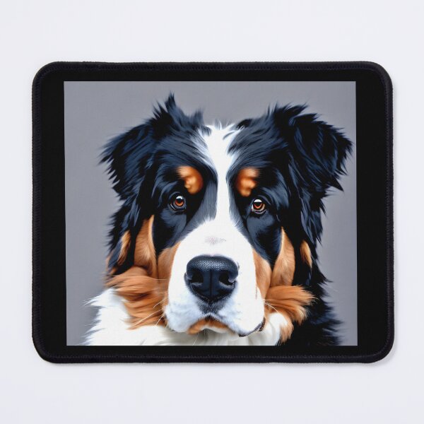 Item preview, Bernese Mountain Dog designed and sold by KraftCraftyArts.
