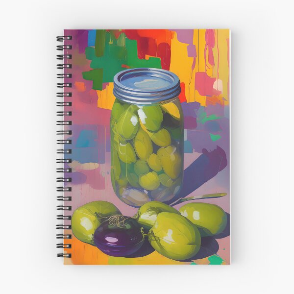 Item preview, Pickling veggies. Colourful Food Composition. designed and sold by FewBits.