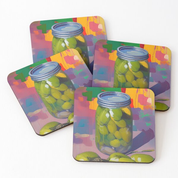 Item preview, Pickling veggies. Colourful Food Composition. designed and sold by FewBits.