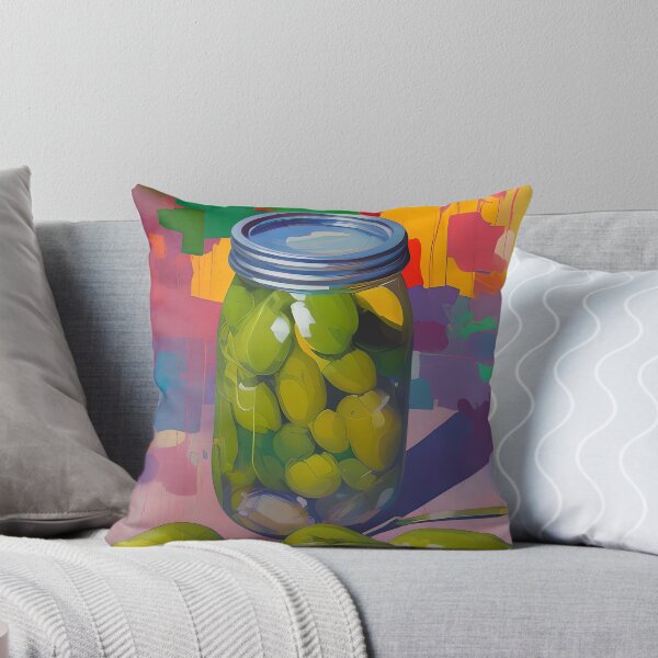 Item preview, Pickling veggies. Colourful Food Composition. designed and sold by FewBits.
