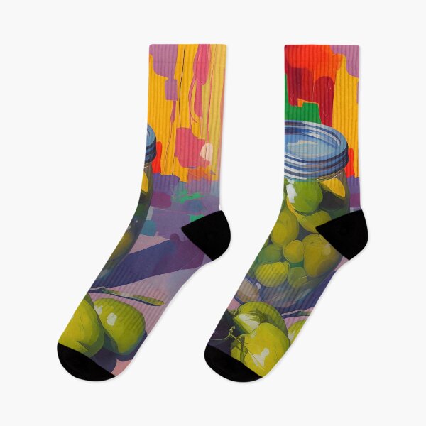 Item preview, Pickling veggies. Colourful Food Composition. designed and sold by FewBits.