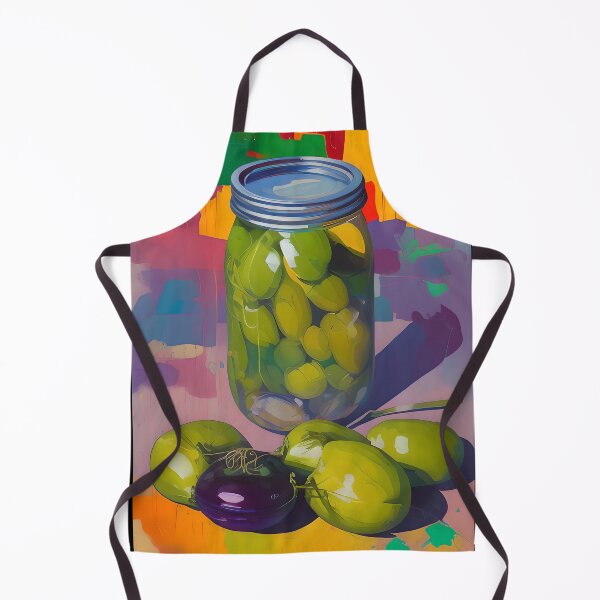 Item preview, Pickling veggies. Colourful Food Composition. designed and sold by FewBits.