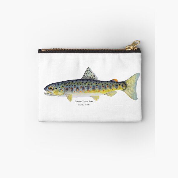 Item preview, Brown Trout Parr Painting designed and sold by Stephen Emms.