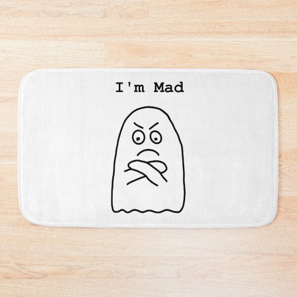 Item preview, I'm Mad designed and sold by GeekPopDesigns.