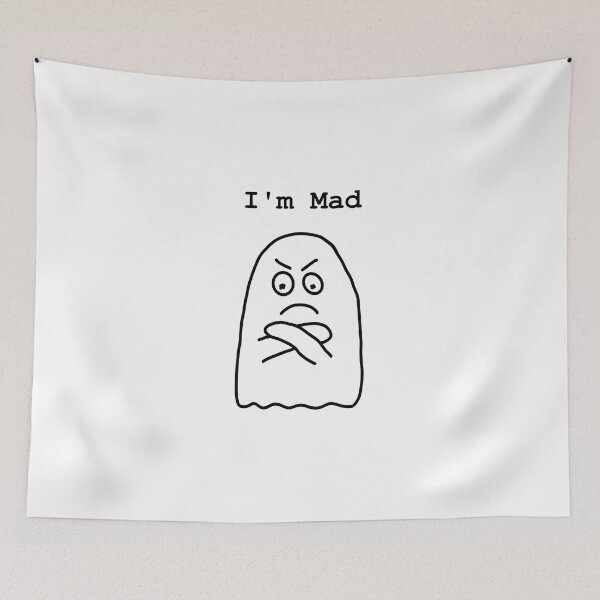 Item preview, I'm Mad designed and sold by GeekPopDesigns.