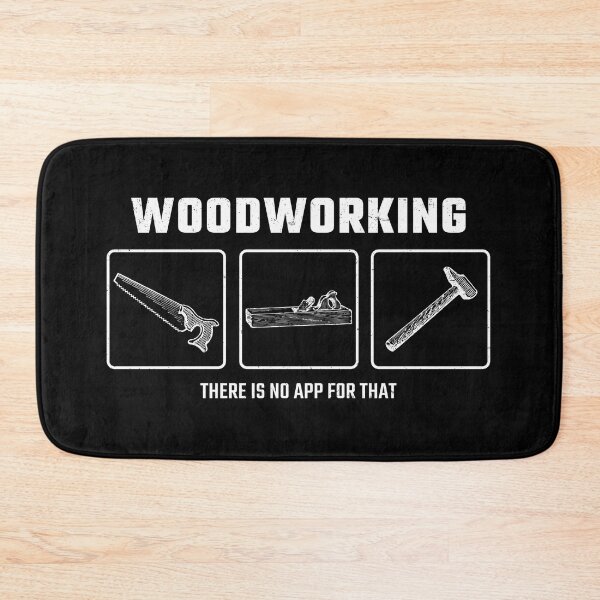 Item preview, funny woodworking quote woodworking quotes designed and sold by WangsArt.