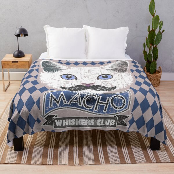 Item preview, Macho Whiskers Club designed and sold by StairiArt.