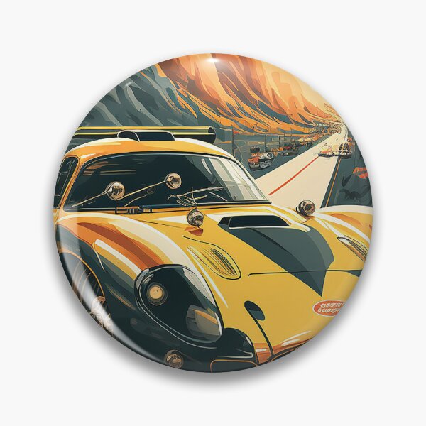 Item preview, Marrakesh Morocco Supercar Vintage Travel Art Poster designed and sold by OldTravelArt.
