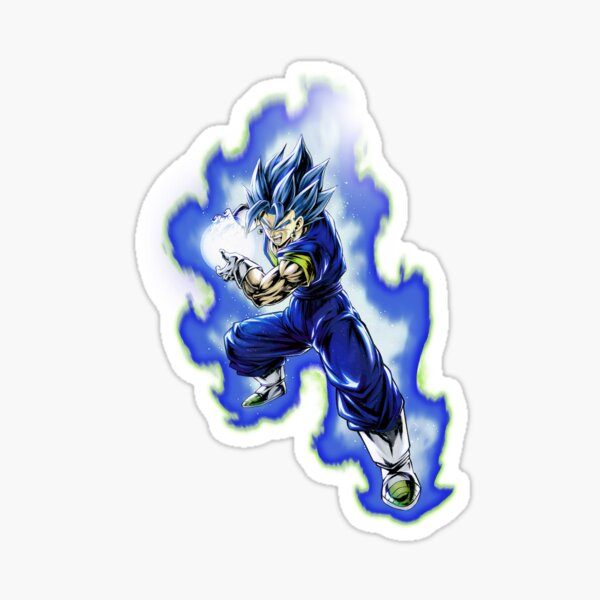 goku super saiyan blue kaioken Sticker for Sale by DanySikan