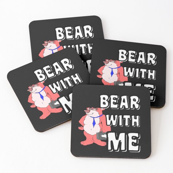 Item preview, BEAR WITH ME designed and sold by starfishstuff.