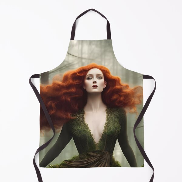 Item preview, The Nymph Daphne Running through the Woods designed and sold by DreamyEscapism.