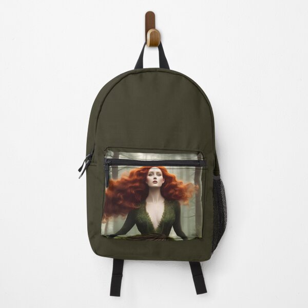Item preview, The Nymph Daphne Running through the Woods designed and sold by DreamyEscapism.