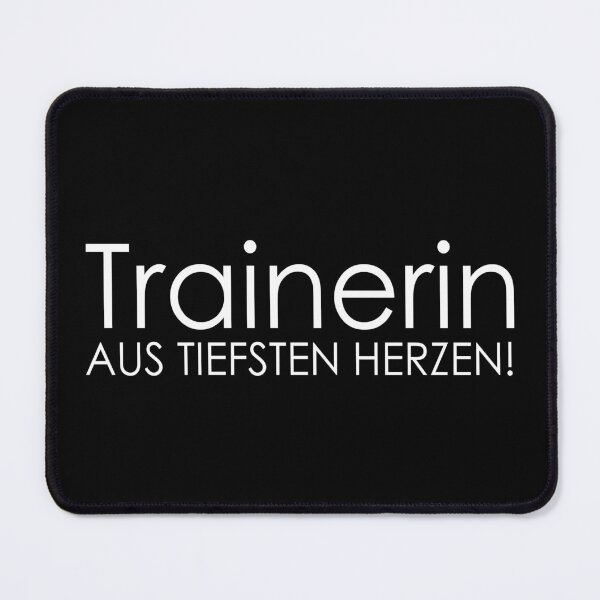 Item preview, Trainer from the bottom of my heart, soccer trainer designed and sold by StrongShirts.