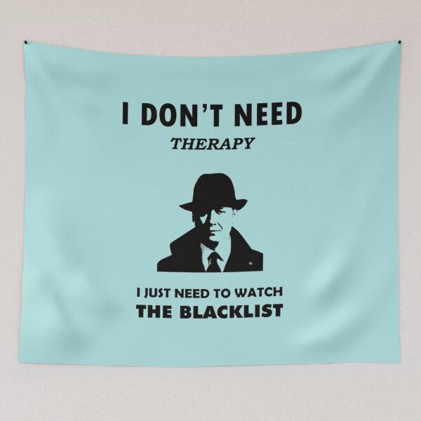 Item preview, Blacklist art designed and sold by Theo7Moen-L.