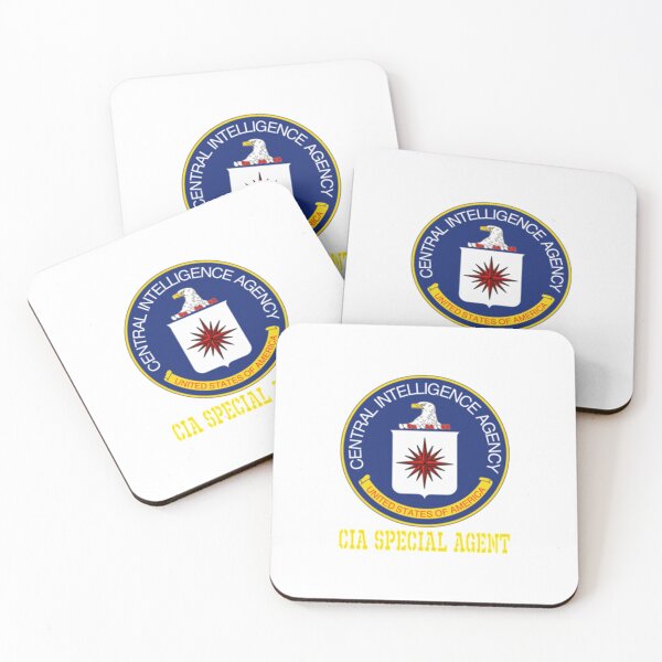 Item preview, central intelligence agency CIA       designed and sold by Finley6Moss.