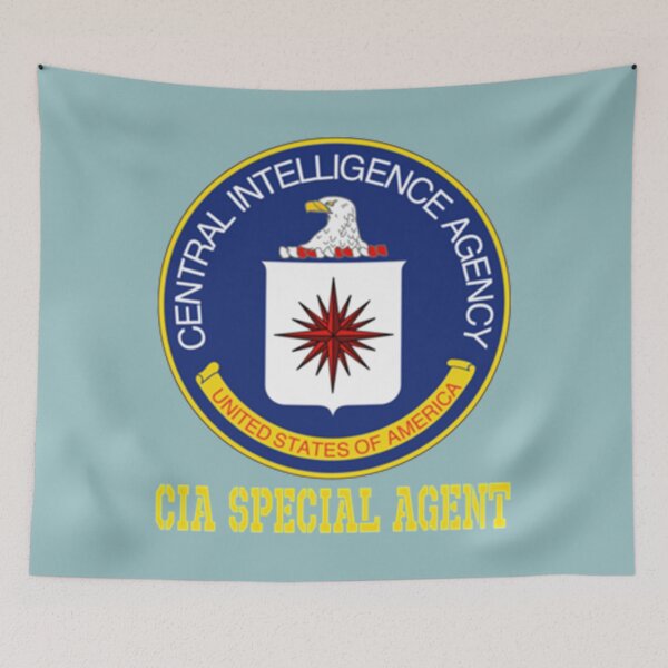 Item preview, central intelligence agency CIA       designed and sold by Finley6Moss.