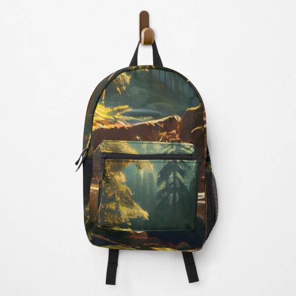 Item preview, Peaceful Retreat: Forest and Lake Landscape designed and sold by Voyshop.