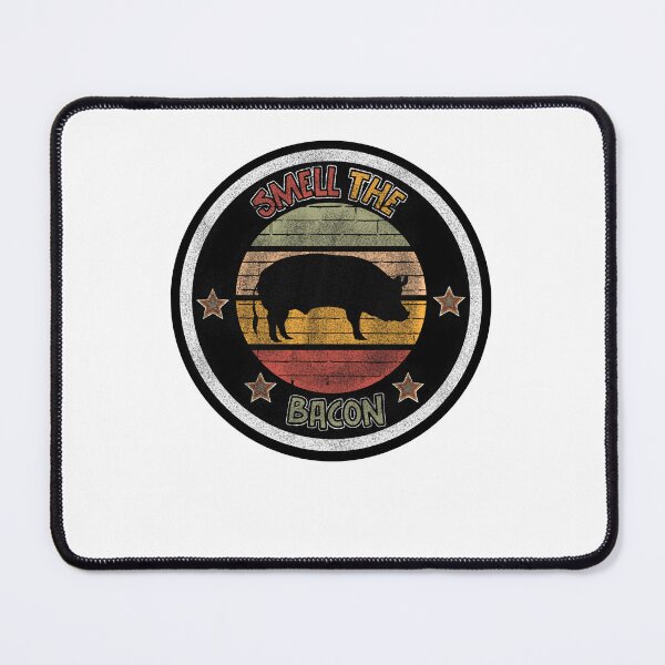 Item preview, Retro Sun Smell The Bacon designed and sold by GarnersDesigns.