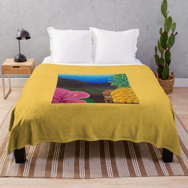 Item preview, Mongooses Pineapple Patch designed and sold by Marcene Ogawa.