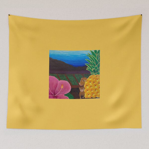 Item preview, Mongooses Pineapple Patch designed and sold by MakingsByMarcene.