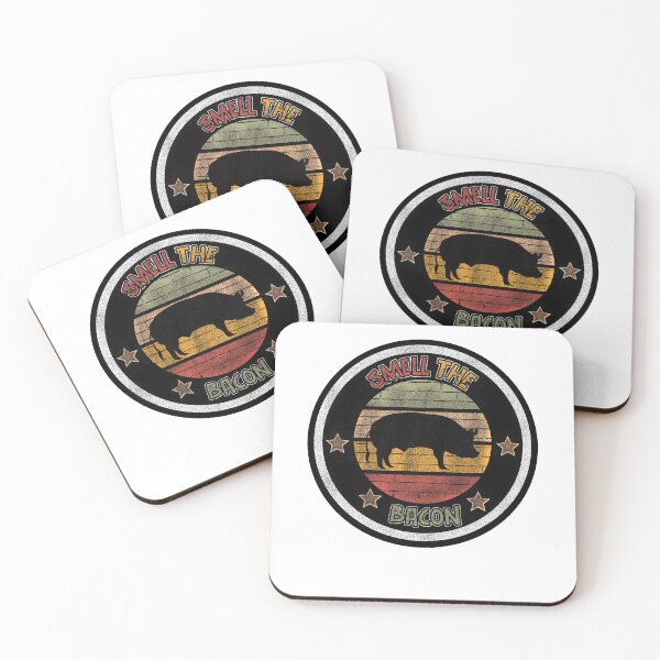Item preview, Retro Sun Smell The Bacon designed and sold by GarnersDesigns.