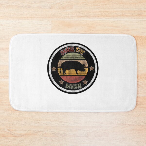 Item preview, Retro Sun Smell The Bacon designed and sold by GarnersDesigns.